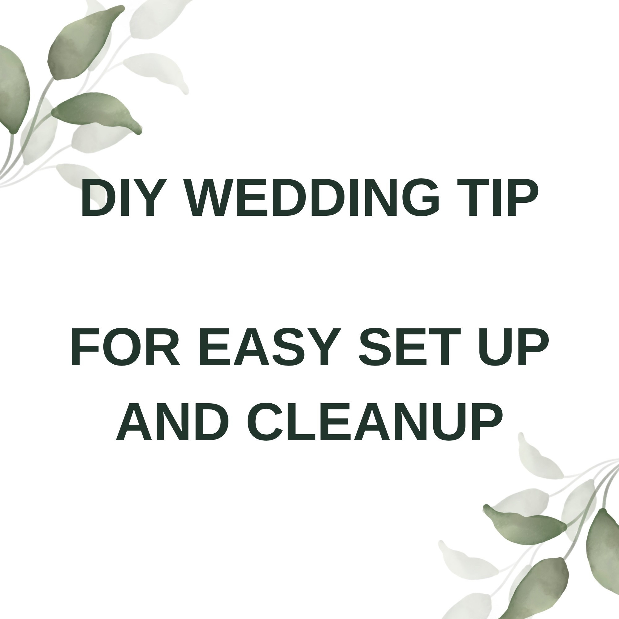 
These are the exact storage bins, labels, paper, and supplies I used to organize our wedding day setup and cleanup.

I labeled each guest table box with the table name, seating chart, and assigned cleanup person and I am hoping it will make setup and cleanup so much smoother and stress-free.

Linked everything here to help you create more ease and clarity on your big day. 🤍

#weddingorganization #setupbins #weddingstorage #easefullyliving #ltkwedding #weddingtips #weddingplanningtools