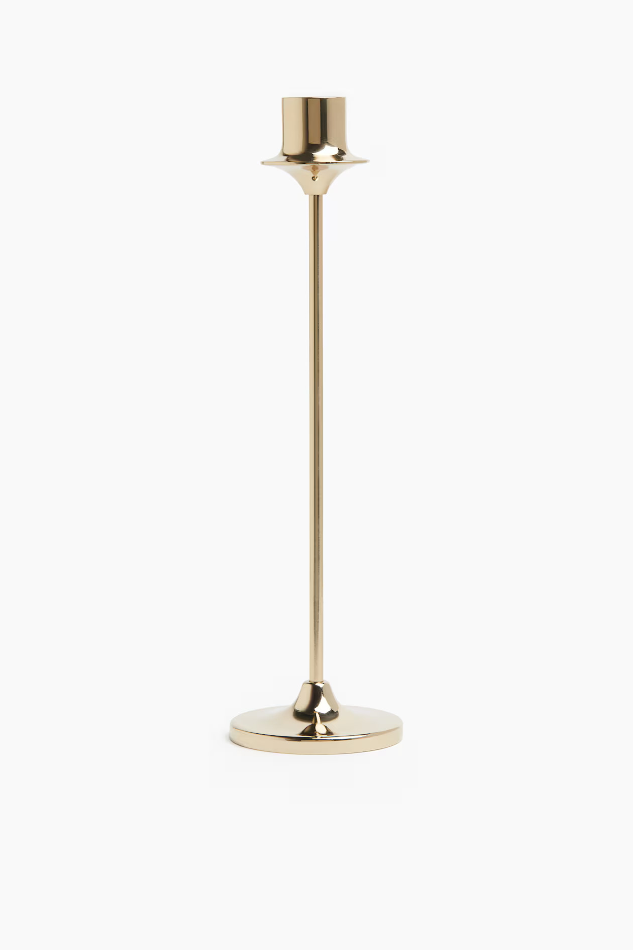 Tall Metal Candlestick | H&M (US + CA)