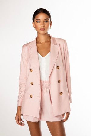 Vivienne Blazer Suit  Set | EllandEmm