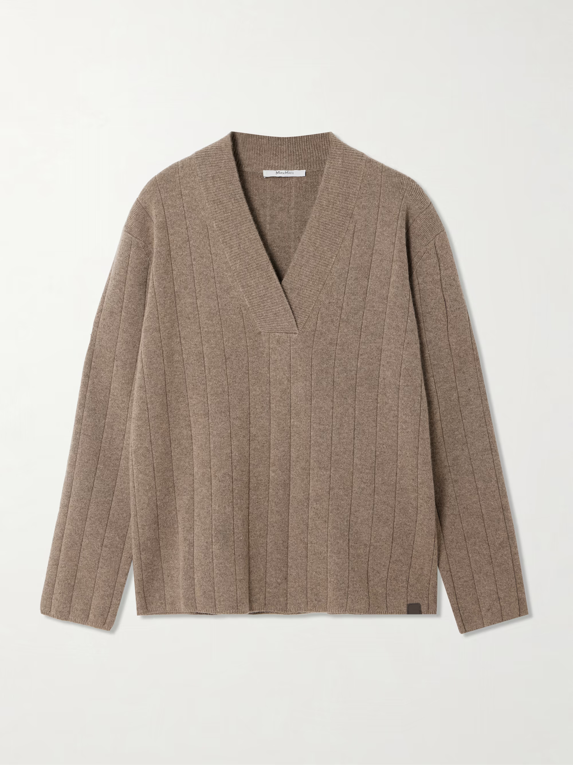 Arten Pullover aus geripptem Kaschmir | NET-A-PORTER (UK & EU)