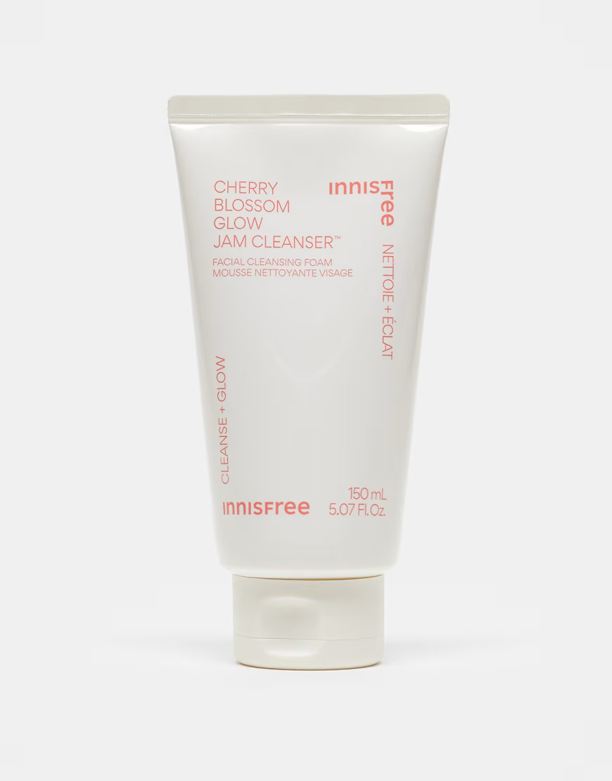 INNISFREE Cherry Blossom Glow Jam Cleanser 150g-No colour | ASOS (Global)