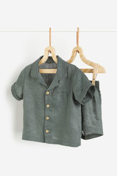2-piece Linen Set | H&M (US + CA)