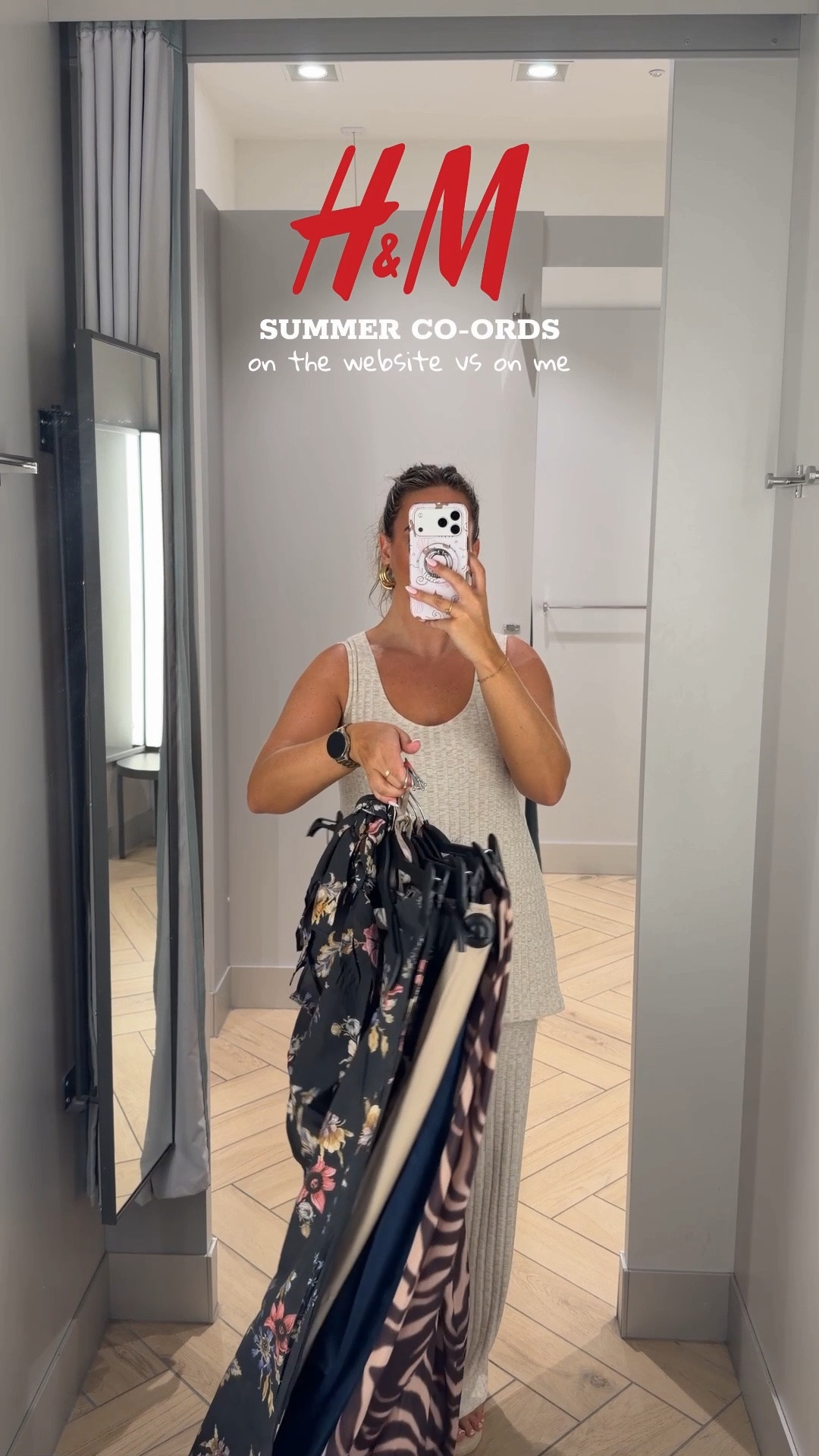 H&M SUMMER CO-ORDS TRY ON HAUL 🌸✨

I’m a UK size 10, 5ft4 (32E bust) and I’m wearing the following sizes;
CO-ORD 1 - size 10/small 
CO-ORD 2 - medium top/small trousers
CO-ORD 3 - small top/medium skirt (could have done with a medium top for my bust)
CO-ORD 4 - small in both 
CO-ORD 5 - small in both
CO-ORD 6 - small in both

Summer outfits, holiday co-ords, heatwave outfits, H&M haul, H&M try on, co-ord sets

#LTKsummer #LTKstyletip #LTKeurope