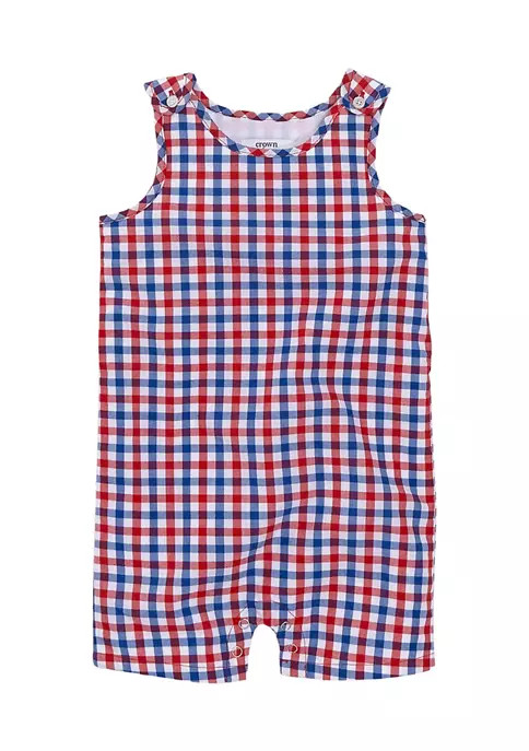 Baby Boys Seersucker Romper | Belk