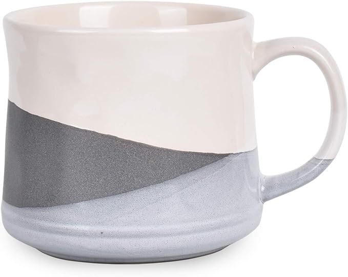 Bosmarlin Large Stoneware Coffee Mug, Big Tea Cup for Office and Home, 21 Oz, Dishwasher and Micr... | Amazon (US)