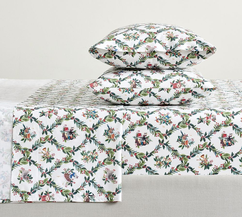 12 Days of Christmas Sheet Set | Pottery Barn (US)
