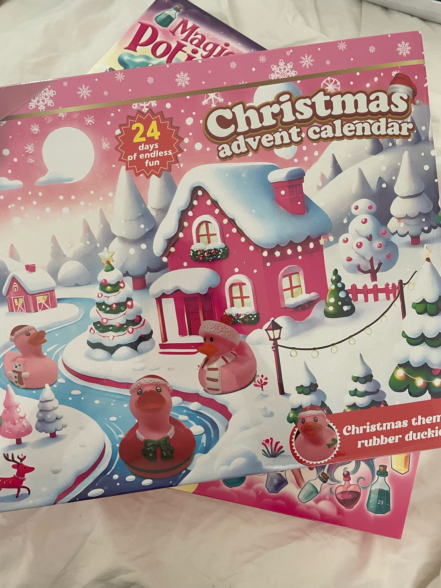 Advent Calendar for Toddlers!🐣 #adventcalendar #toddler