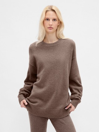 CashSoft Oversized Boyfriend Sweater | Gap (US)