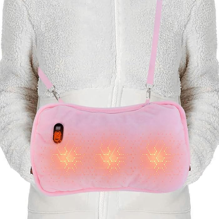 Hand Warmers Rechargeable, Electric Heated Gloves with Rechargeable Batteries 3 Levels 7.6V Fast ... | Amazon (US)