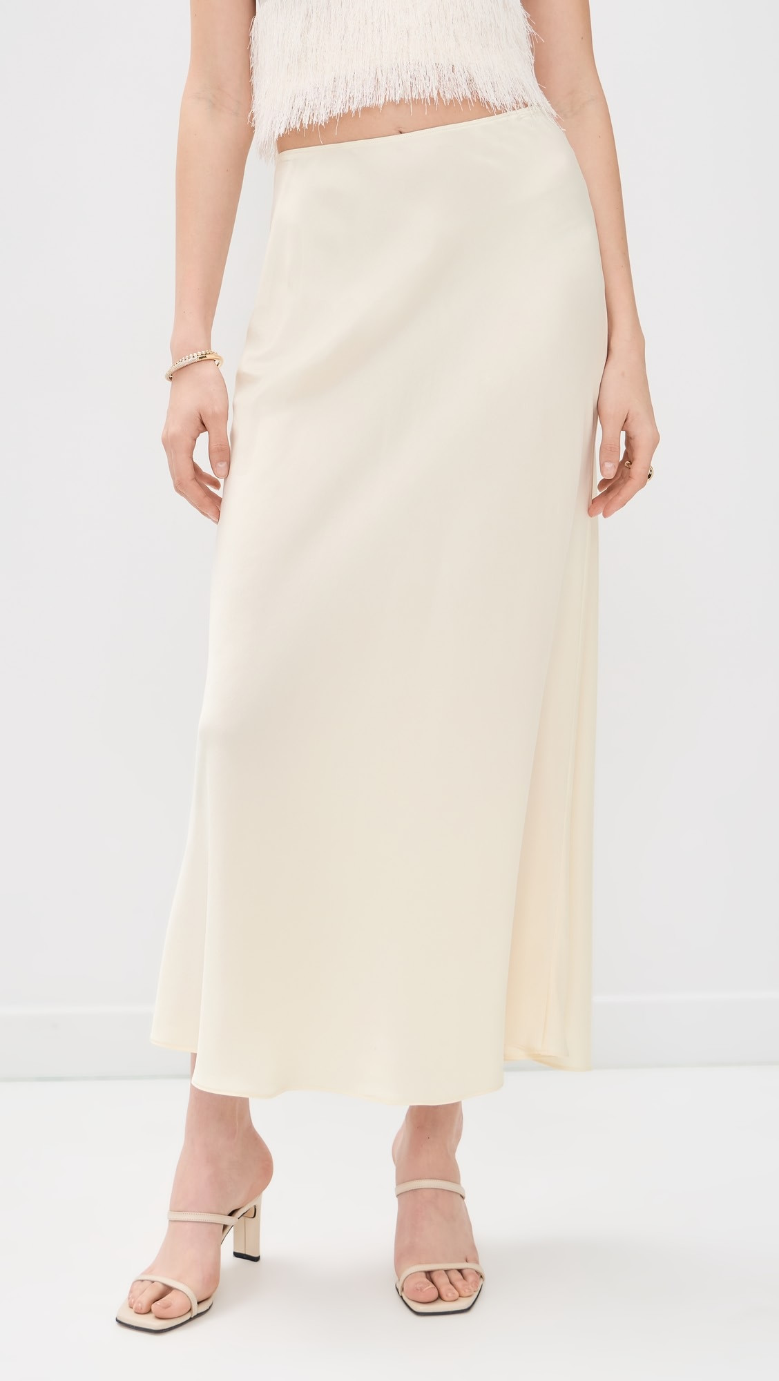 Silk Bias Maxi Skirt | Shopbop