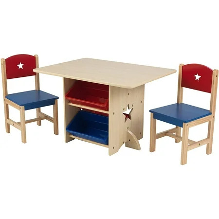 Kidkraft Star Table and Chair Set | Walmart (US)