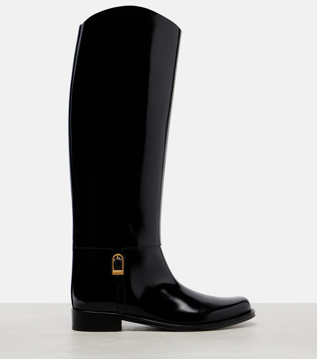 Julia leather knee-high boots | Mytheresa (UK)