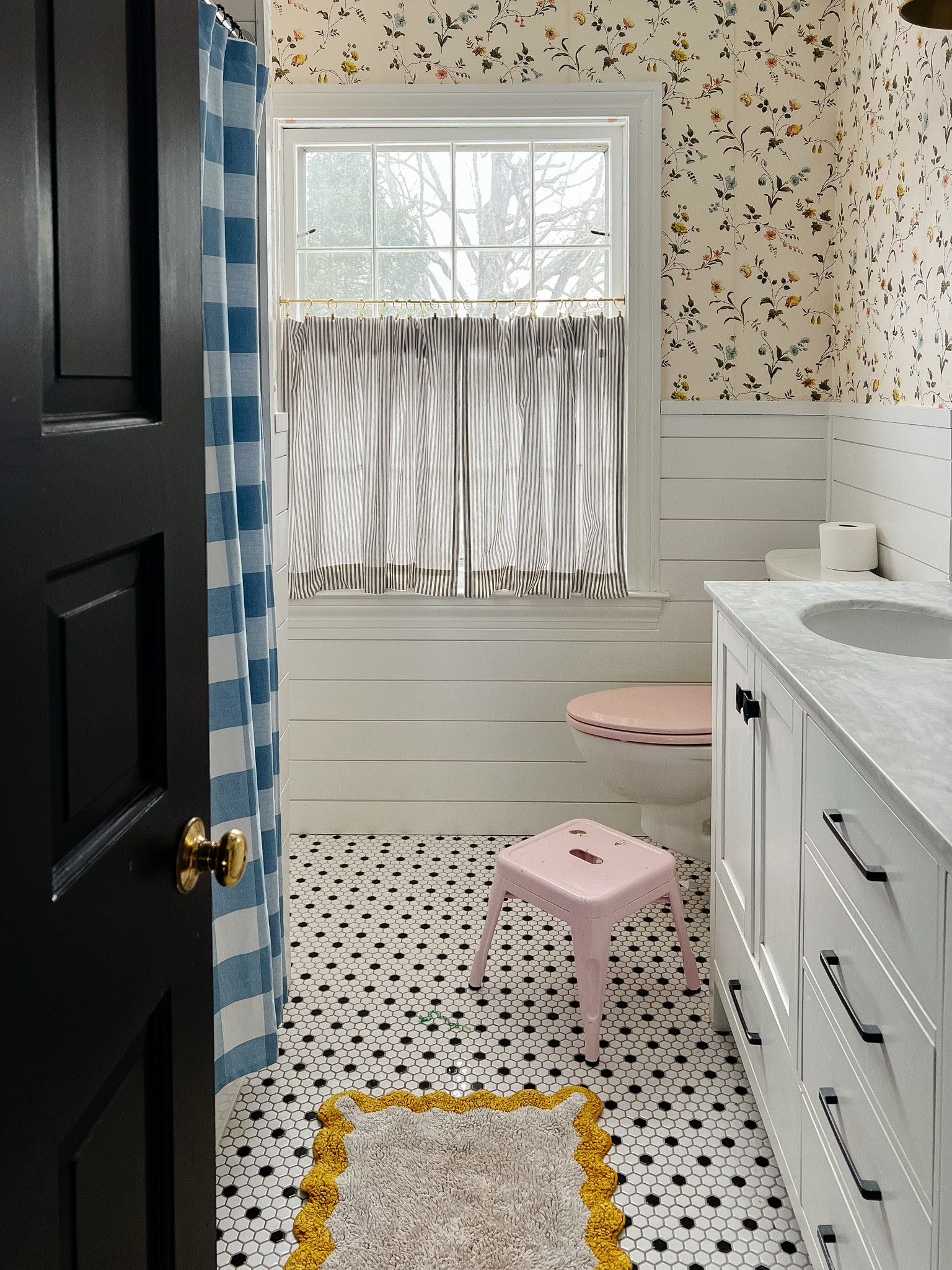 Kids’ bathroom updates! I’m in the market for new cafe curtains. 

#LTKFindsUnder50 #LTKSaleAlert #LTKHome