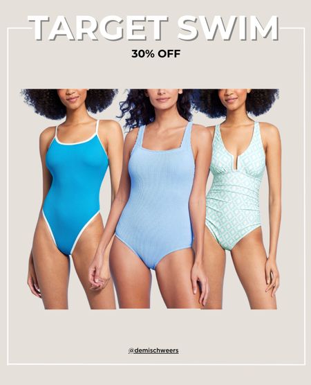 Target Women’s swimwear 30% off ✨

#LTKsalealert #LTKGiftGuide #LTKswim