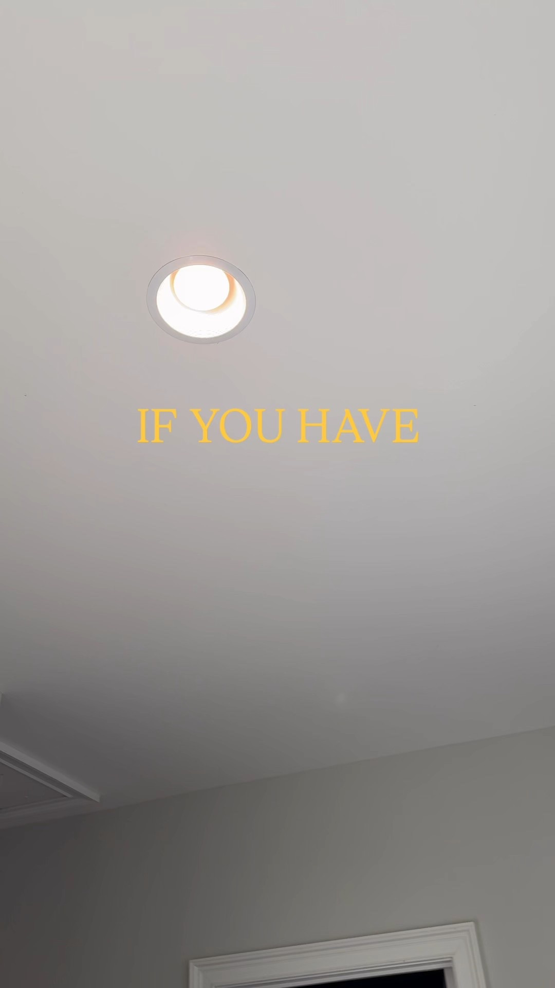 Recessed light to fixture converter 

#LTKMens #LTKWatchNow #LTKHome