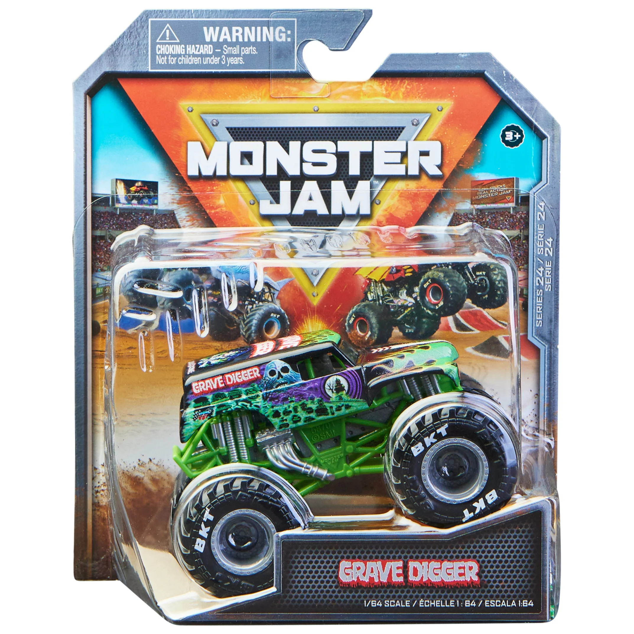 Monster Jam, 1:64 Scale Die-Cast Monster Truck (Styles May Vary) | Walmart (US)
