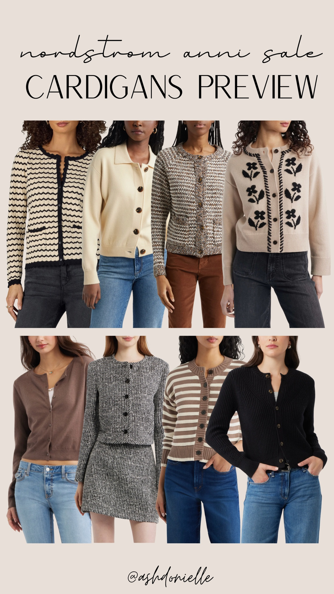 Nordstrom anniversary sale preview cardigans

Cardigan outfits
Lightweight knit cardigans
Button front sweaters
Oversized cardigan style
Cropped cardigan trend
Soft layering sweaters
Neutral knit essentials
Cozy casual cardigans
Fall transition layers

#LTKSeasonal #LTKSaleAlert #LTKootd