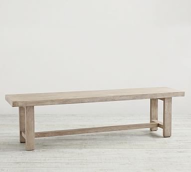 Reed Dining Bench | Pottery Barn (US)