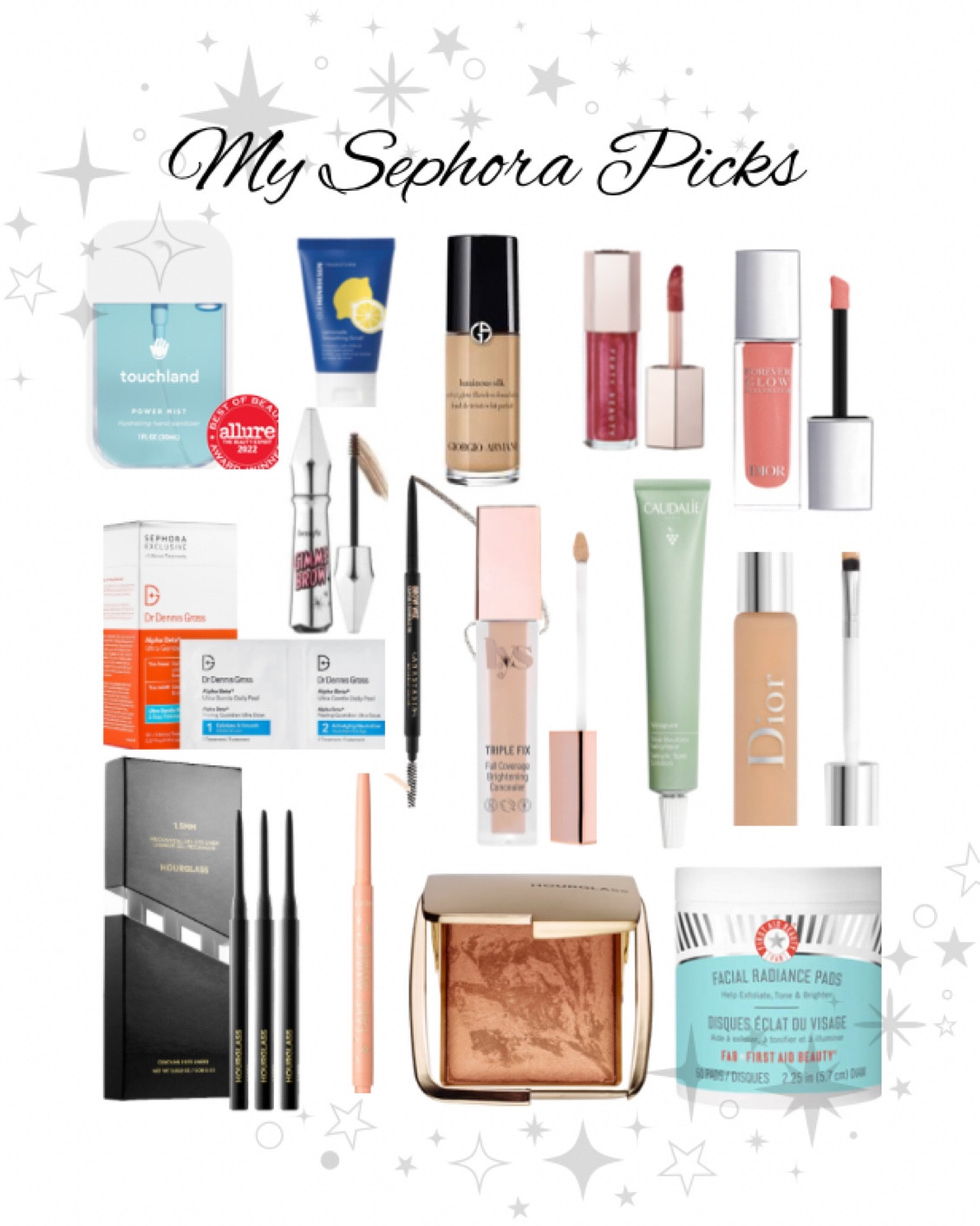 My tried and true beauty lineup from Sephora.  
.
#makeup #sephorasale

#LTKFindsUnder50 #LTKBeauty #LTKSaleAlert