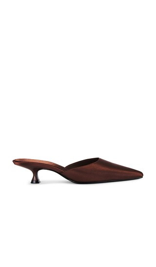 x REVOLVE St Honore Slipper in Chocolate Brown | Revolve Clothing (Global)