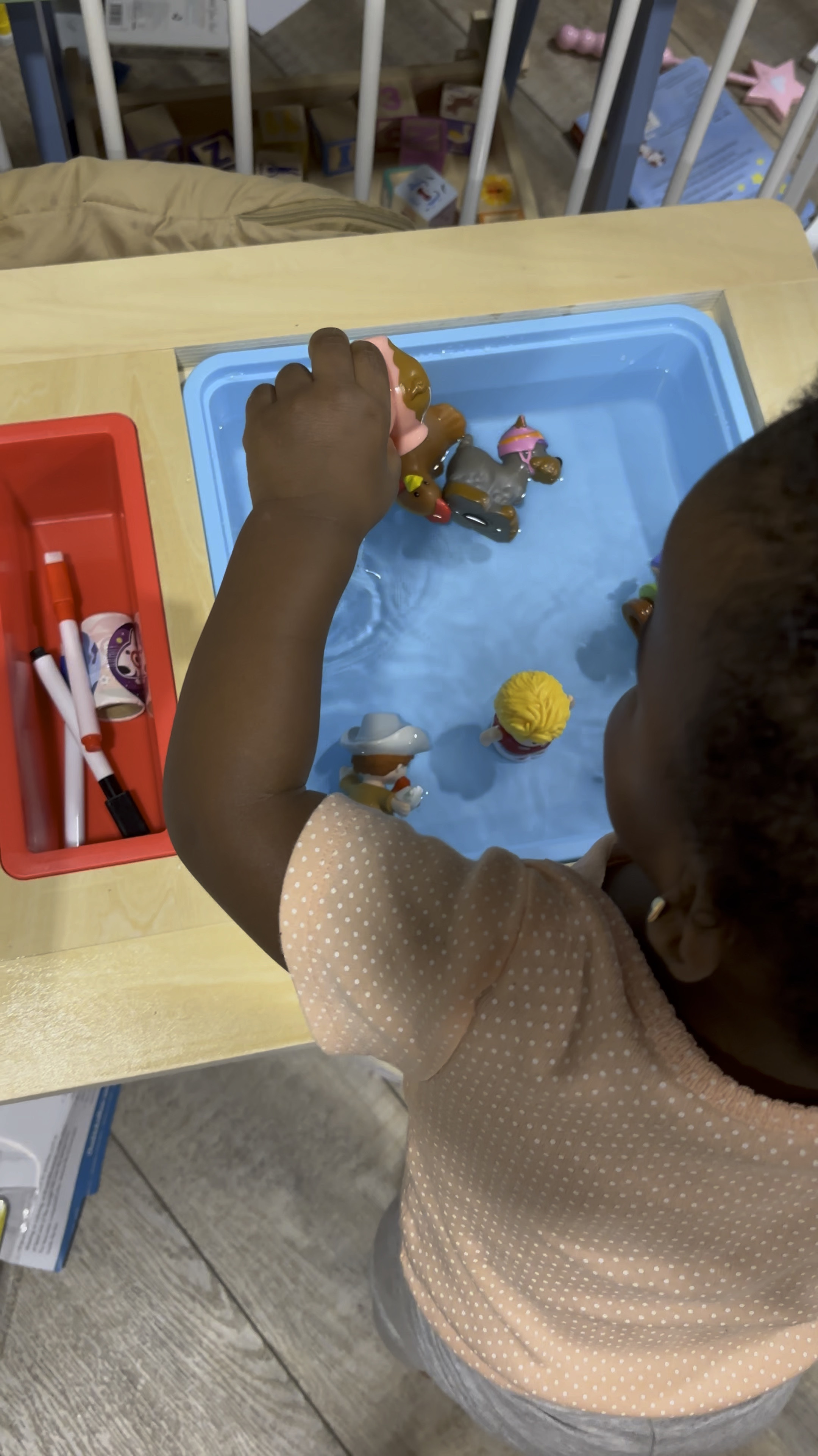 New sensory table is a hit so far, and it’s the perfect height for my one year old ⭐️ 

#LTKGiftGuide #LTKBaby #LTKKids