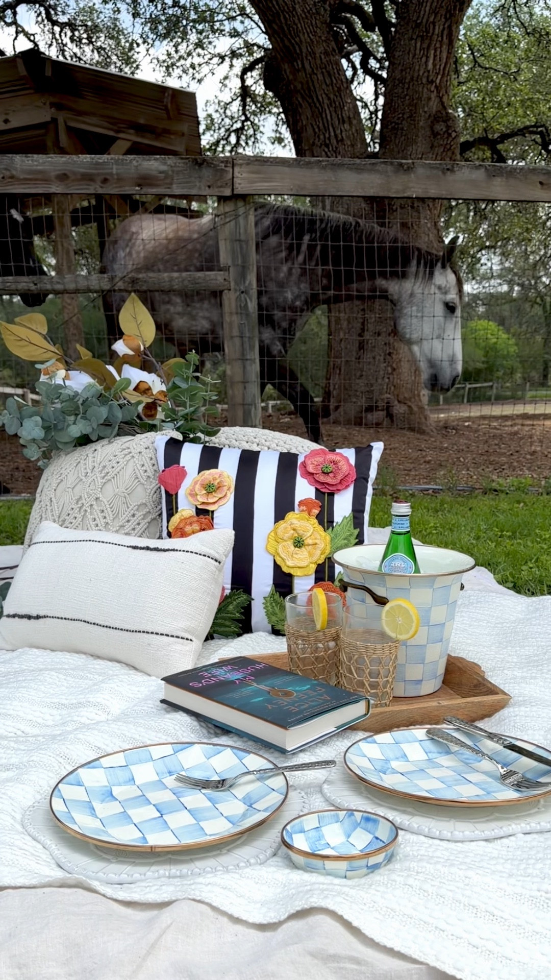@MacKenzie-Childs new Sky Check collection is officially out!! I’ve linked all of my favorites. So perfect for spring and summer decorations, hosting and get togethers. These would make beautiful Mother’s Day gifts.

#LTKHome #LTKMothersDay