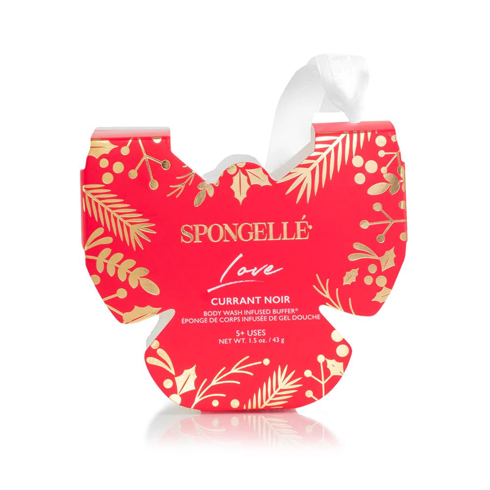 Love | Butterfly Holiday Ornament | Spongelle
