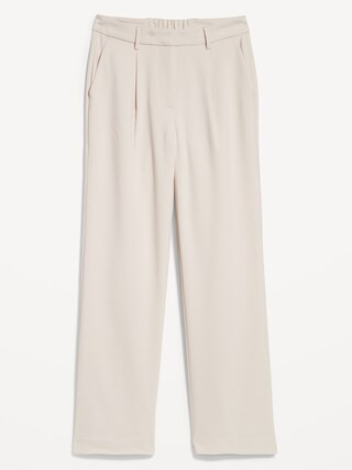 Extra High-Waisted Taylor Wide-Leg Trouser Pants | Old Navy (US)