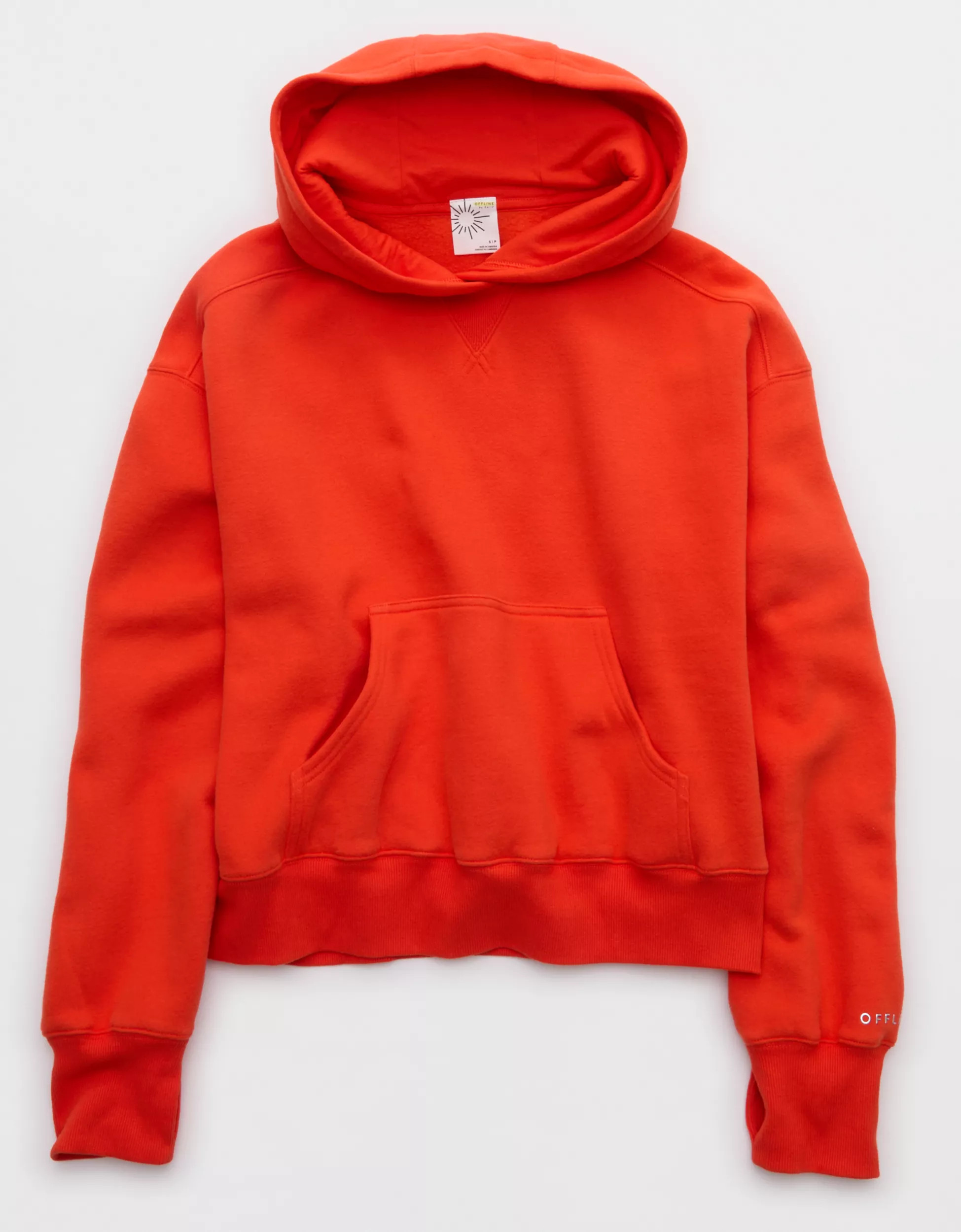 OFFLINE By Aerie Cloud Fleece Classic Length Hoodie | Aerie