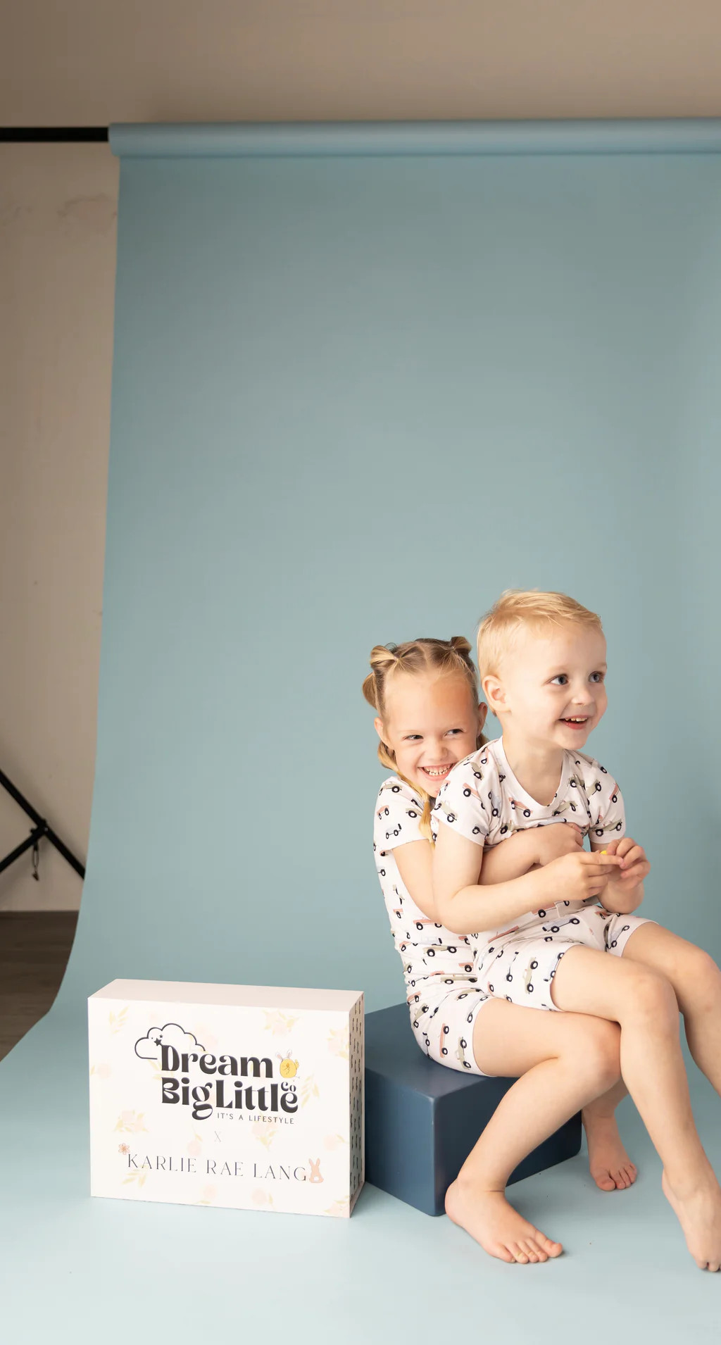 HIPPITY WAGONS DREAM SHORT SET | Dream Big Little Co.
