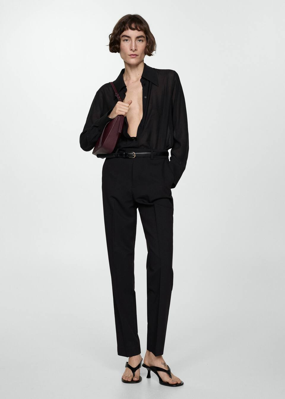 Straight suit trousers -  Woman | MNG Australia | Mango (US/MX/AU)