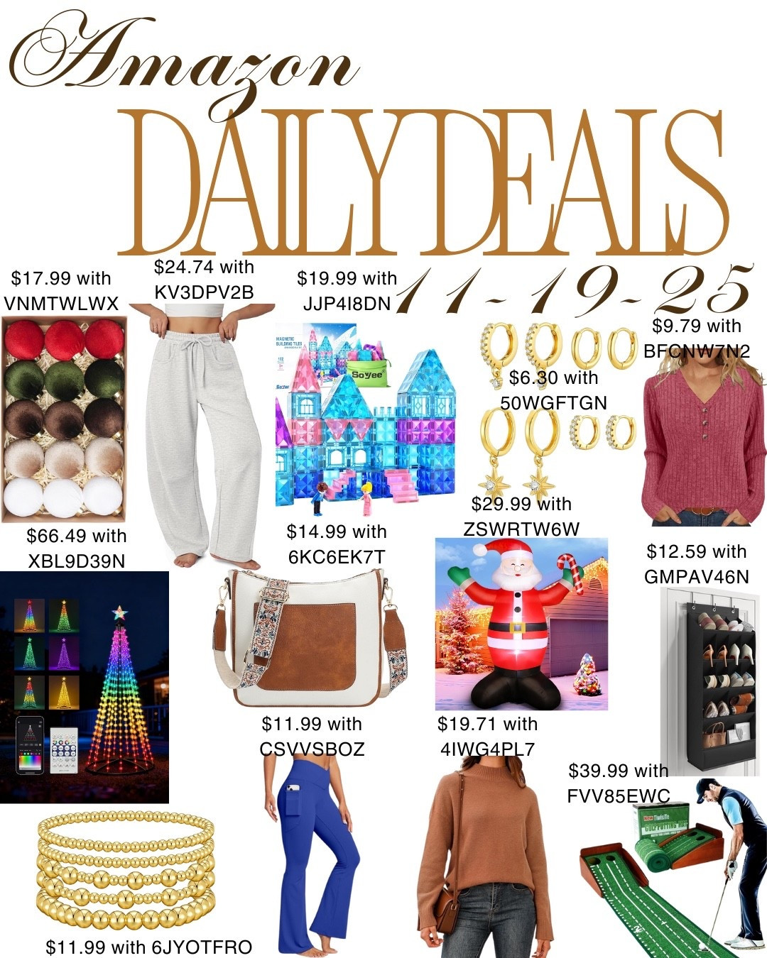 Amazon deals 

#LTKFindsUnder50 #LTKSaleAlert #LTKFindsUnder100