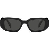 Prada Gafas De Sol Pr17 Ws 1 Ab5 S0 Negro/Gris Oscuro Unisex | Balardi (US & Canada)
