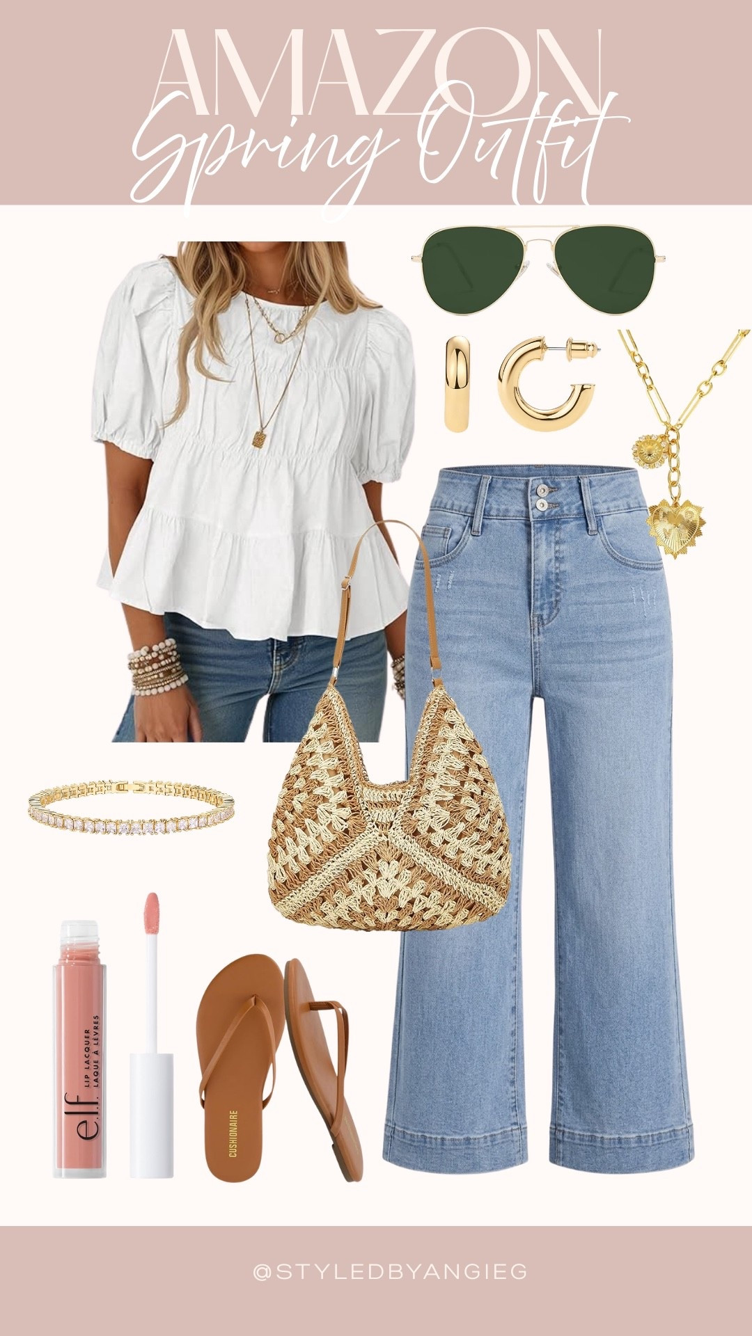 Amazon Spring Outfit Idea 🩷



amazon fashion, amazon finds, amazon style, spring fashion, spring style, spring outfit, affordable fashion, casual outfit

#LTKSpringSale #LTKSeasonal