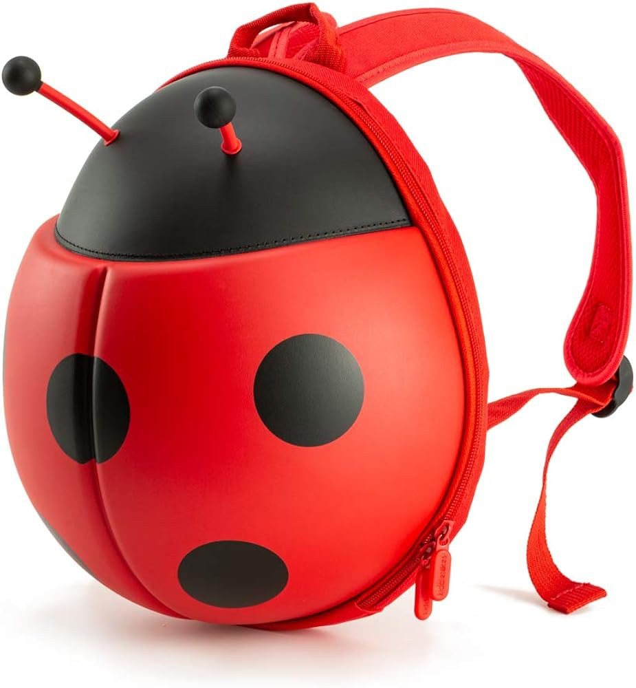 Kiddietotes Ladybug Backpack | Amazon (US)