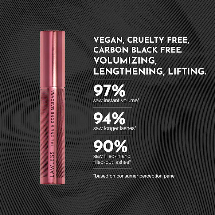 LAWLESSThe One & Done Volumizing Mascara | Sephora (US)