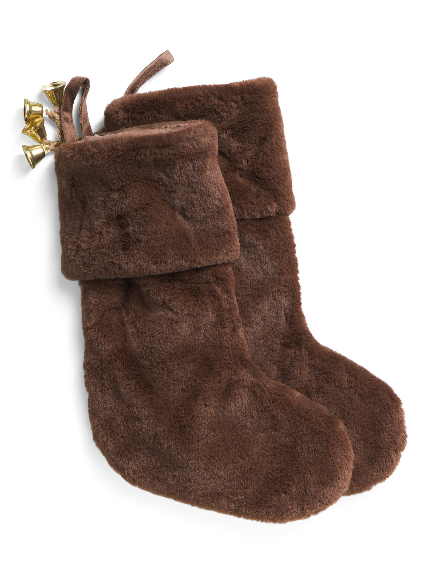 Set Of 2 Koda Solid Stockings With Cuffs | Garlands & Trimmings | Marshalls | Marshalls