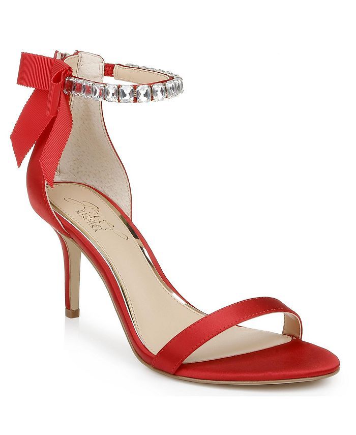 Jewel Badgley Mischka Women's Jayne Evening Sandals & Reviews - Sandals - Shoes - Macy's | Macys (US)