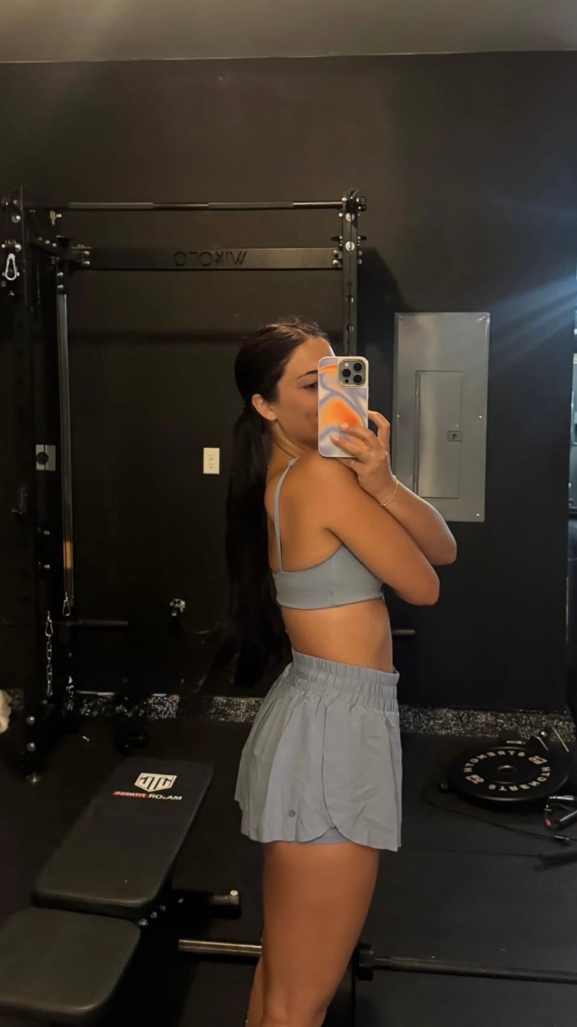 today’s workout fit 💪🏾


#LTKStyleTip #LTKActive #LTKFindsUnder50