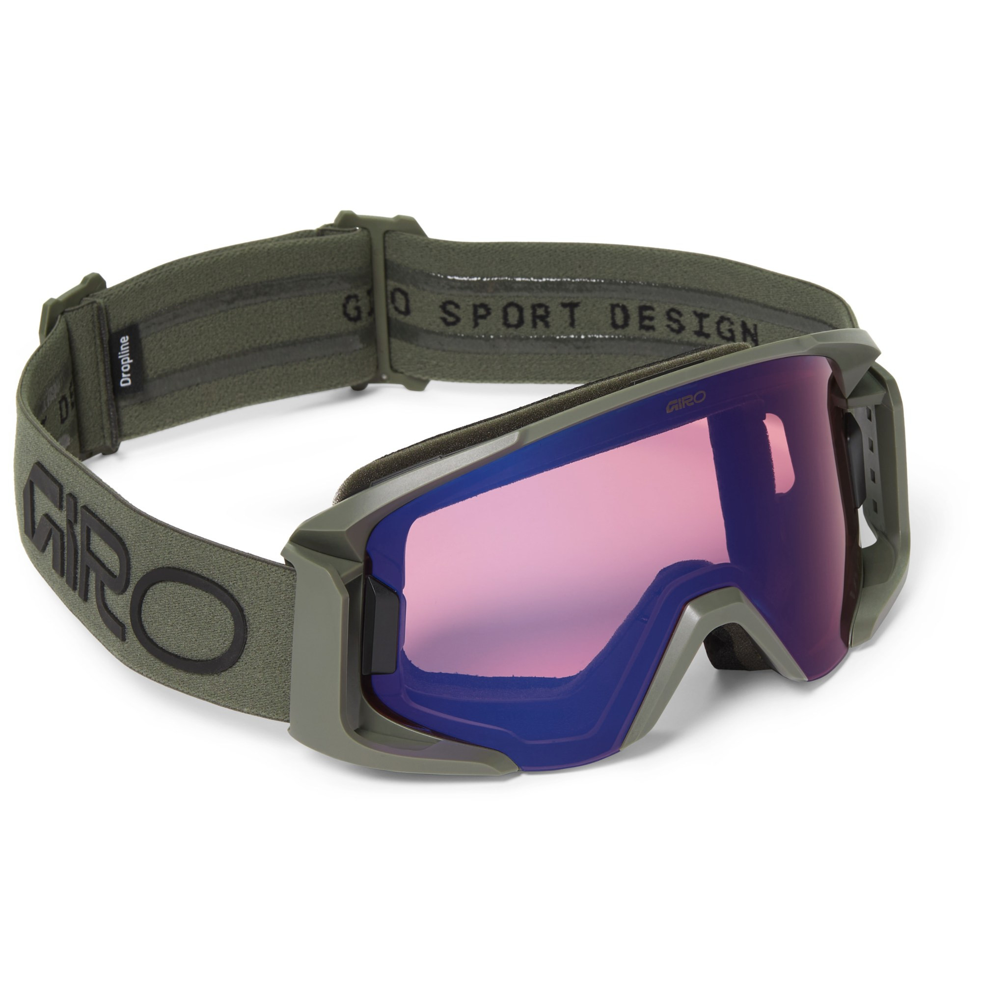 Giro Dropline MTB Goggles Green | REI