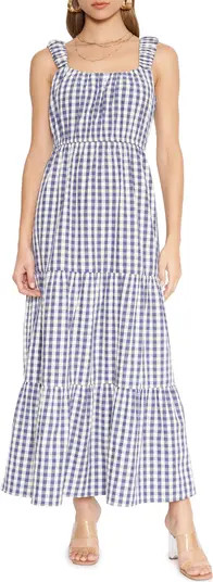 4SI3NNA Rosanna Gingham Maxi Dress | Nordstrom | Nordstrom