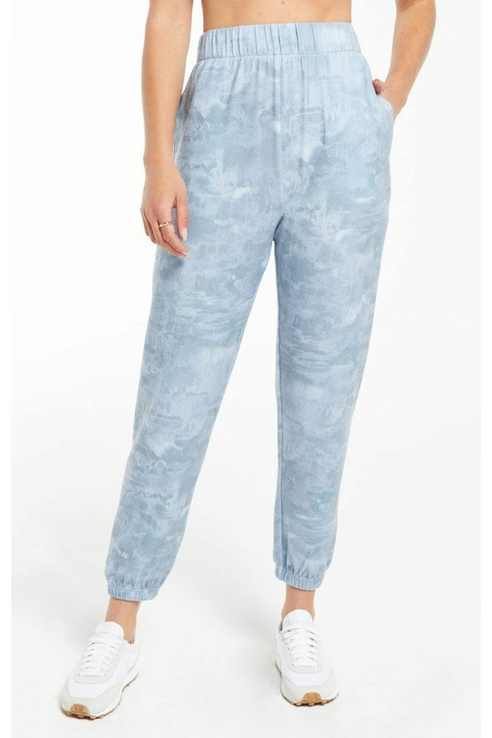 The Oakland Watercolor Jogger | Pink possum