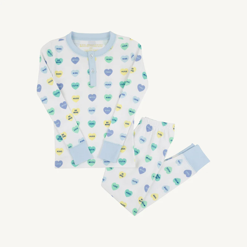 Color
      
      We Heart You (Buckhead Blue) with Buckhead Blue | The Beaufort Bonnet Company