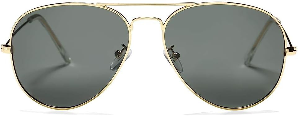 Pro Acme Classic Polarized Aviator Sunglasses for Men and Women UV400 Protection | Amazon (US)