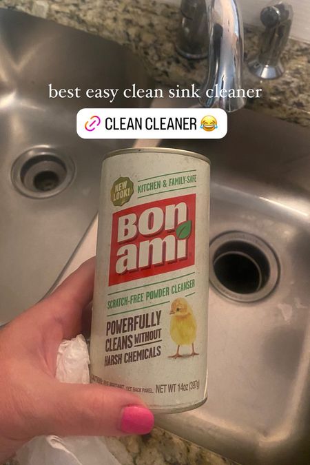 Best sink cleaner ever. Think comet but clean ingredients!

#LTKHome #LTKFamily