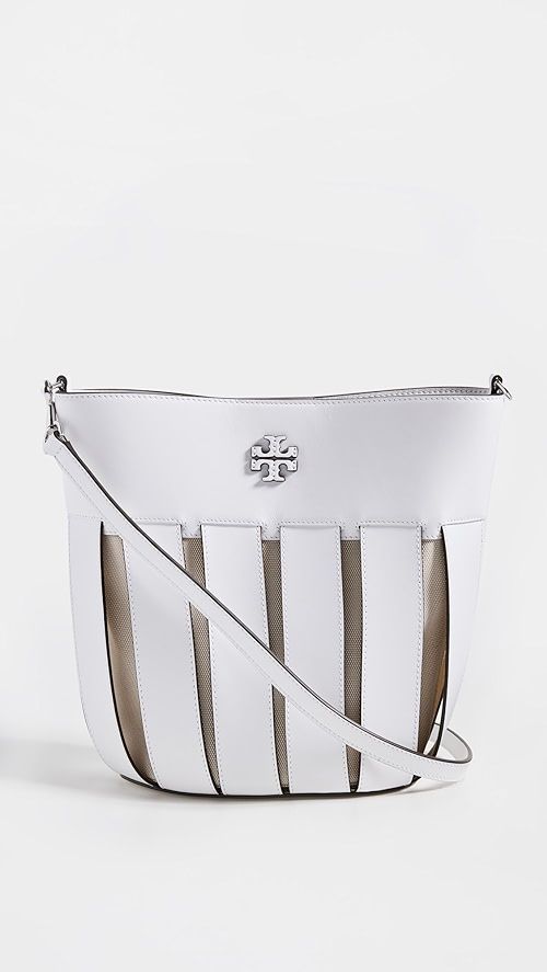 McGraw Stripe Die Cut Bucket Bag | Shopbop