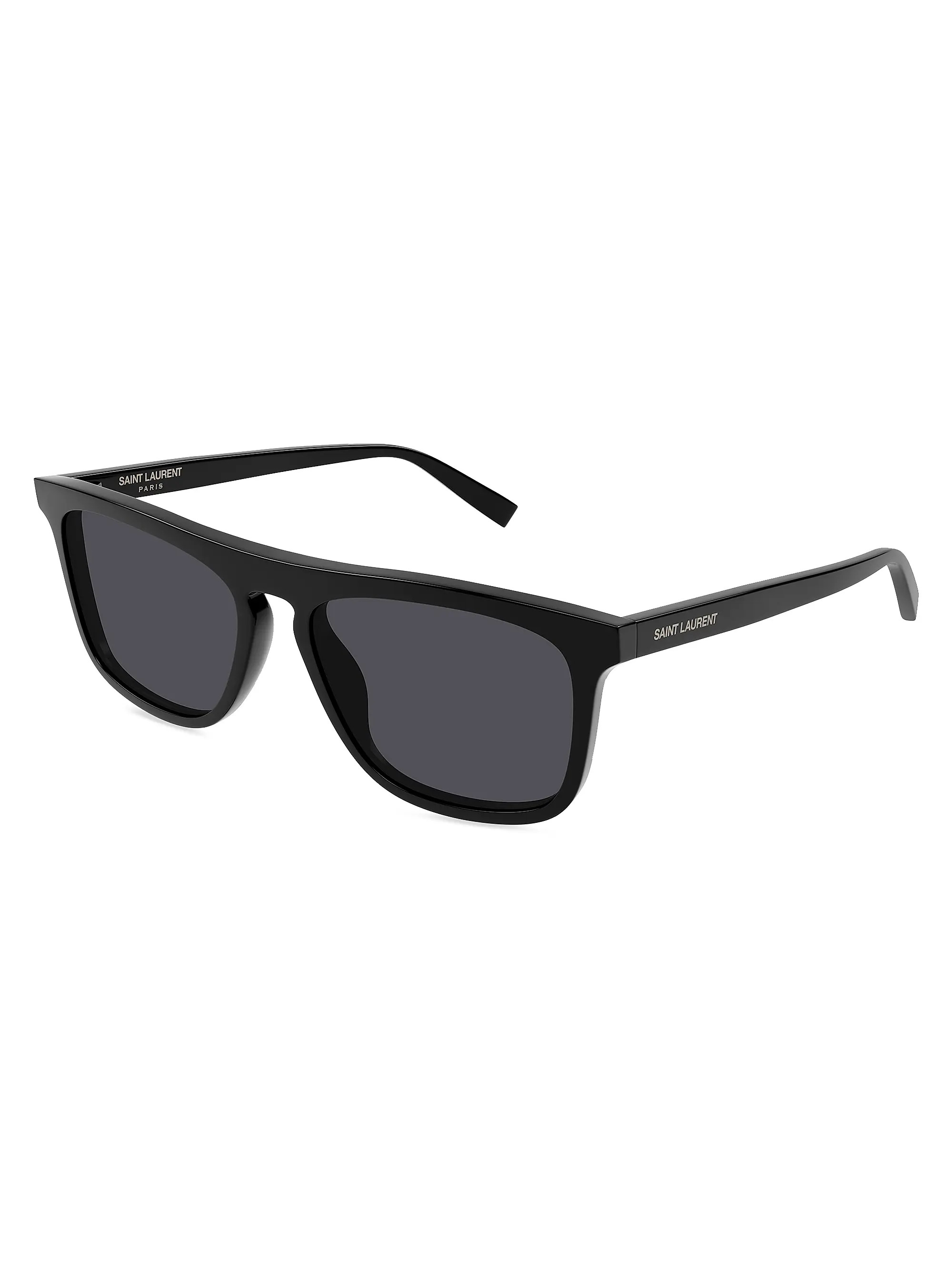 Essential 56MM Acetate Pilot Sunglasses | Saks Fifth Avenue