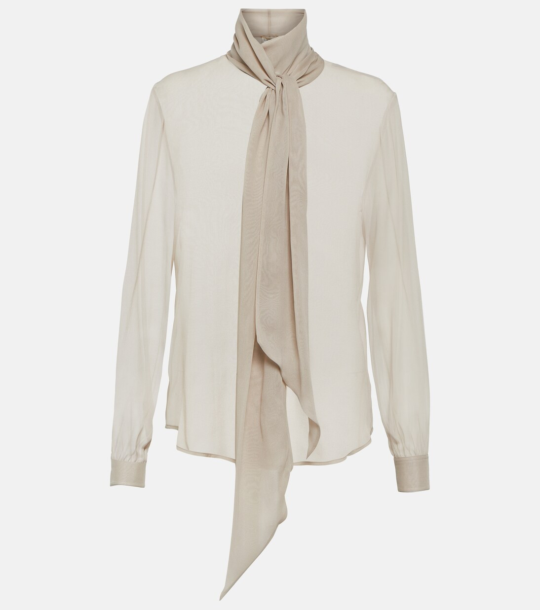 Lavallière silk blouse | Mytheresa (US/CA)