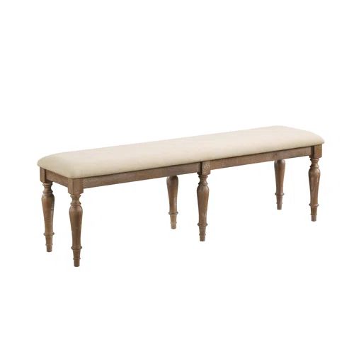 Duffield Polyester Upholstered Bench | Wayfair North America