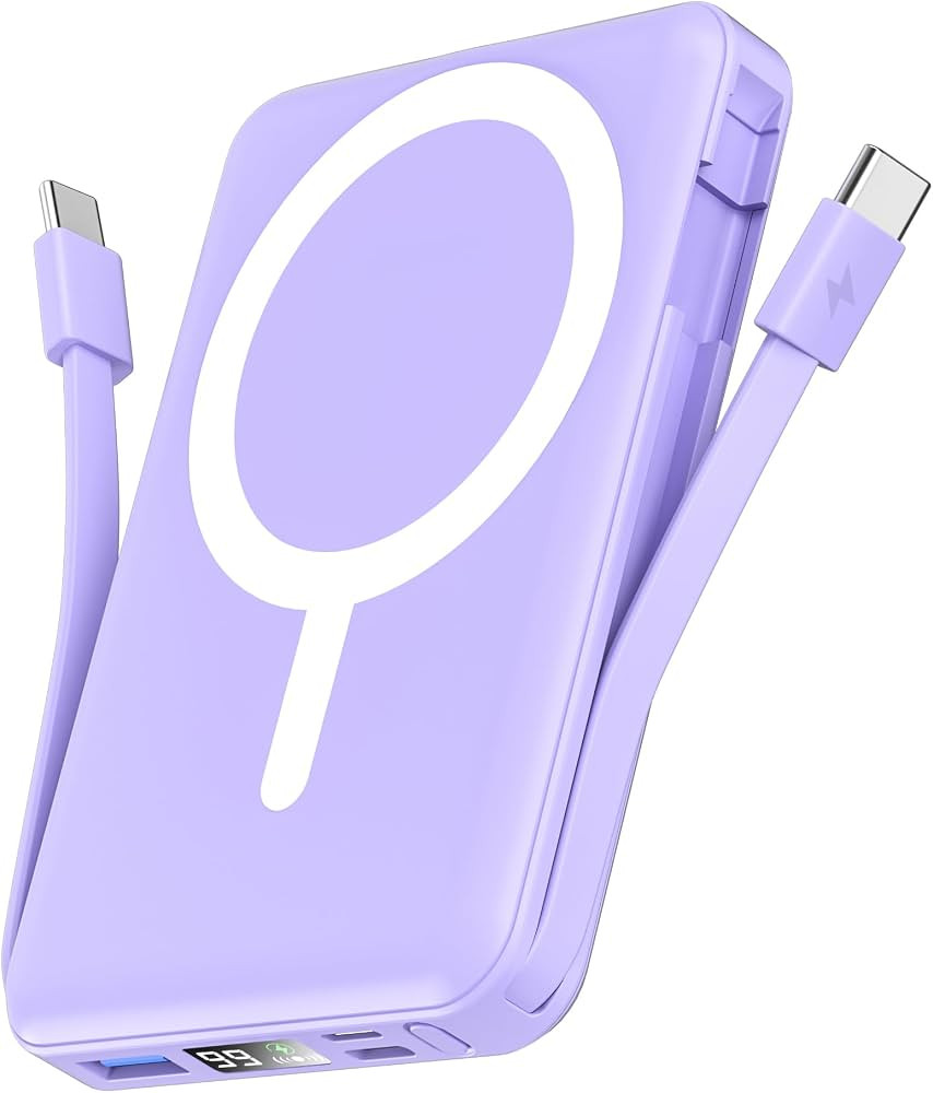 podoru for Magsafe Power Bank, 10000mAh Magnetic Portable Charger | Amazon (US)